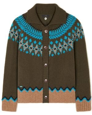Alanui Cardigans - Verde