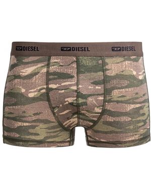 DIESEL Ondergoed ,Veelkleurig ,Katoen Drie-Pack Boxers - Meerkleurig