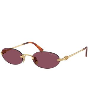 Miu Miu Sunglasses - Purple