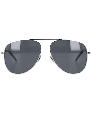 Saint Laurent Sl 800 Aviator Zonnebril - Grijs