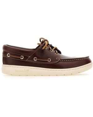 Timberland Boat Shoes - Brown