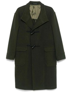 Tagliatore Single-Breasted Coats - Green