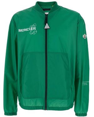 Moncler Light Jackets - Green