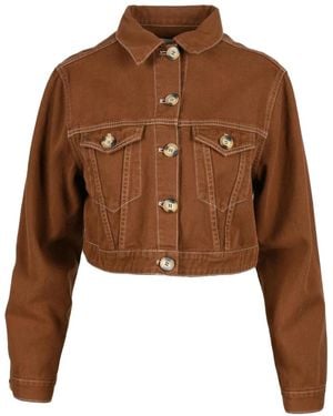 L'Autre Chose Denim Jackets - Bruin