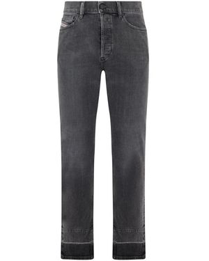 DIESEL Slim-Fit Jeans - Grey