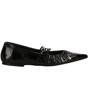 MSGM Schuhe Ballerinas Ballerinas - Schwarz