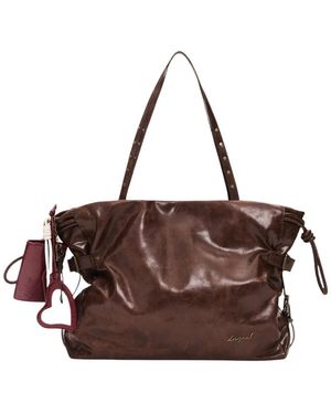 Desigual Shoulder Bags - Marrón