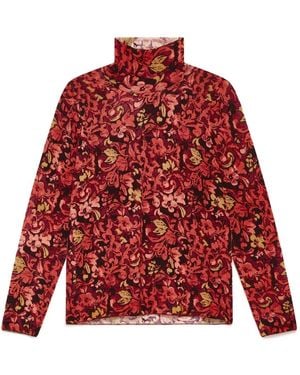 Maliparmi Printed Knit Maille - Rood