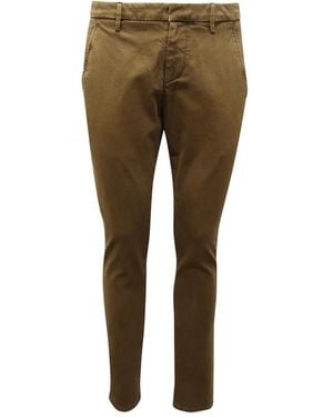 Dondup Slim-Fit Trousers - Green