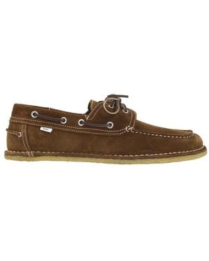 Ami Paris Sailor Shoes - Brown