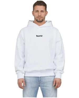 DISCLAIMER Hoodies - White