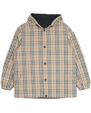 Burberry Light Jackets - Brown