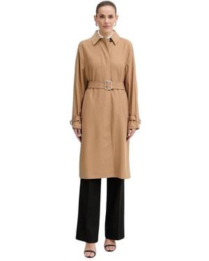 KARL LAGERFELD Trench Coats - Neutro