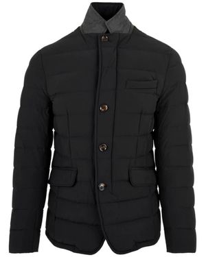 Moorer Down Jackets - Nero