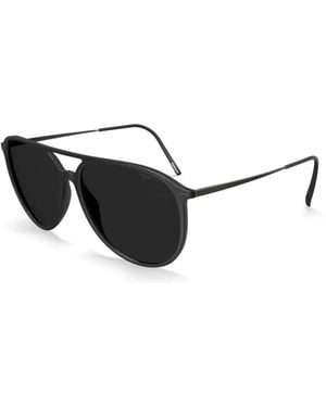 Silhouette Sunglasses - Noir