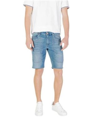 Jeckerson Denim Shorts - Blue