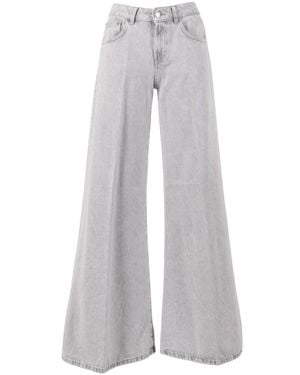 Dondup Wide Jeans - Gray