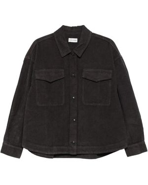 TRUE AVENUE Light Jackets - Black