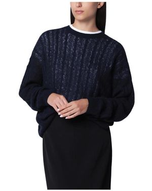 Lisa Yang Cashmere Knitwear - Azul