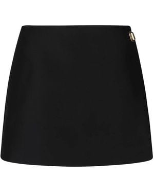 Balenciaga Short Skirts - Negro