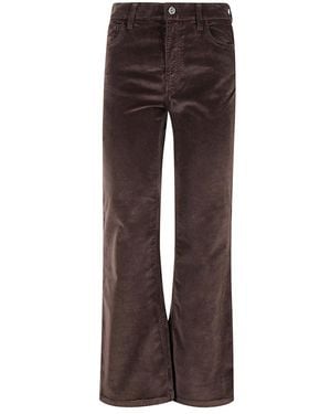 Re-hash Wide Pants - Brown