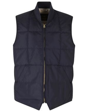 Fortela Jassen ,Blauw ,Nylon Vest 1 Gilet Smanicato
