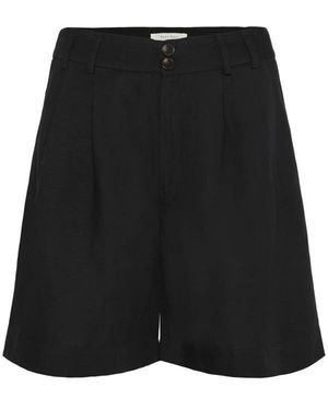 Part Two Short Shorts - Black