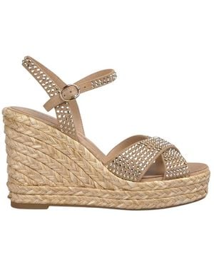 Alma En Pena. Wedges - Metallic