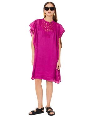 Suncoo Vestido Clody - Roze