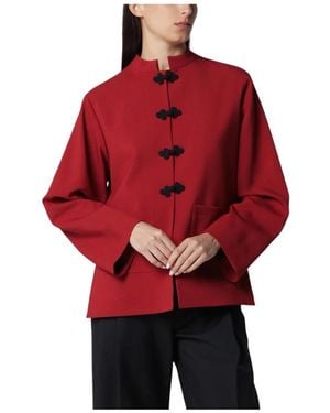 Rohe Light Jackets - Red