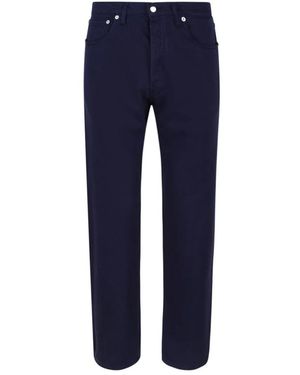 Prada Straight Fit Jeans - Blue