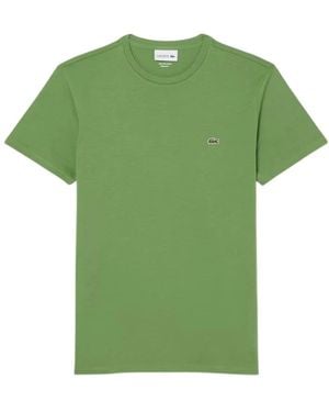 Lacoste T-Shirts - Green
