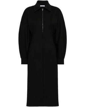 Max Mara Knitted Dresses - Noir