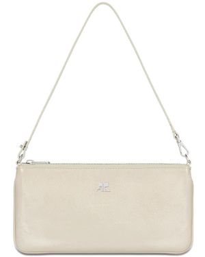 Courreges Shoulder Bags - Natural