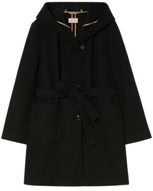 Marina Rinaldi Parkas - Zwart