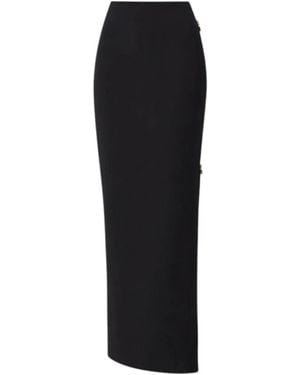 Elisabetta Franchi Maxi Skirts - Black