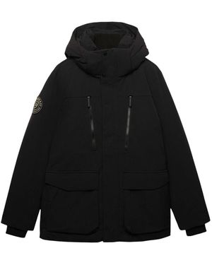 Superdry Wind Jackets - Negro