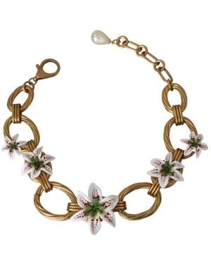 Dolce & Gabbana Accessories > jewellery > necklaces - Métallisé