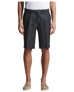 Peserico Casual Shorts - Blu