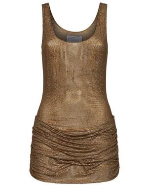 GIUSEPPE DI MORABITO Party Dresses - Brown