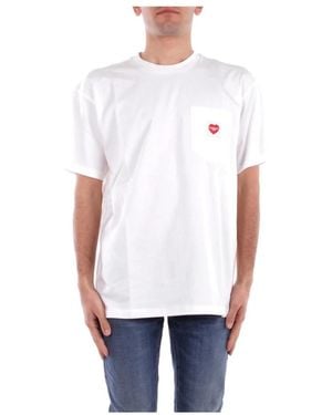 Carhartt T-Shirts - White