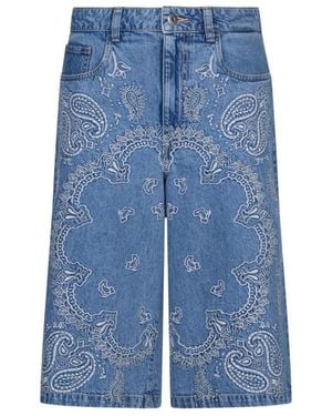 Liu Jo Denim Shorts - Blue