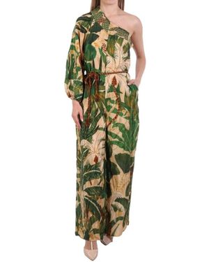 FARM Rio Jumpsuits &Amp; Playsuits ≫ Jumpsuits - Groen