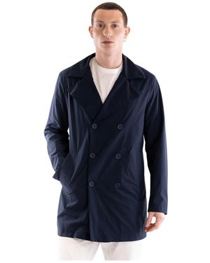 People Of Shibuya Double-Breasted Coats - Azul