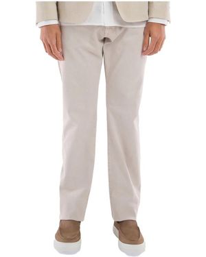 Eden Park Straight Jeans - Gris