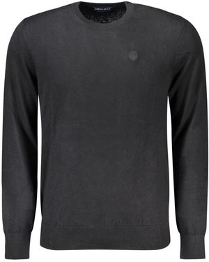 North Sails Round-Neck Knitwear - Black