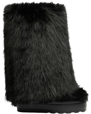 Casadei Double Face High Boot - Black