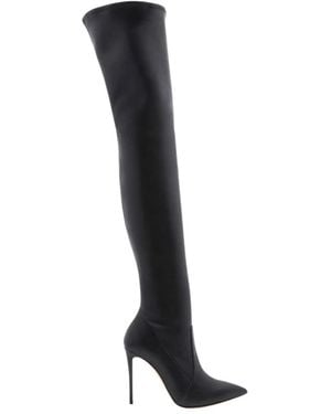 Casadei Over-Knee Boots - Negro