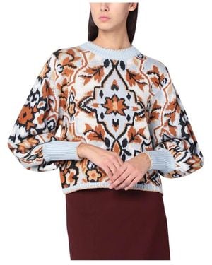 FARM Rio Maglia Girocollo - Rood