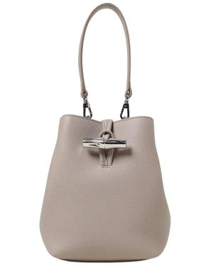 Longchamp Bucket Bags - Gris